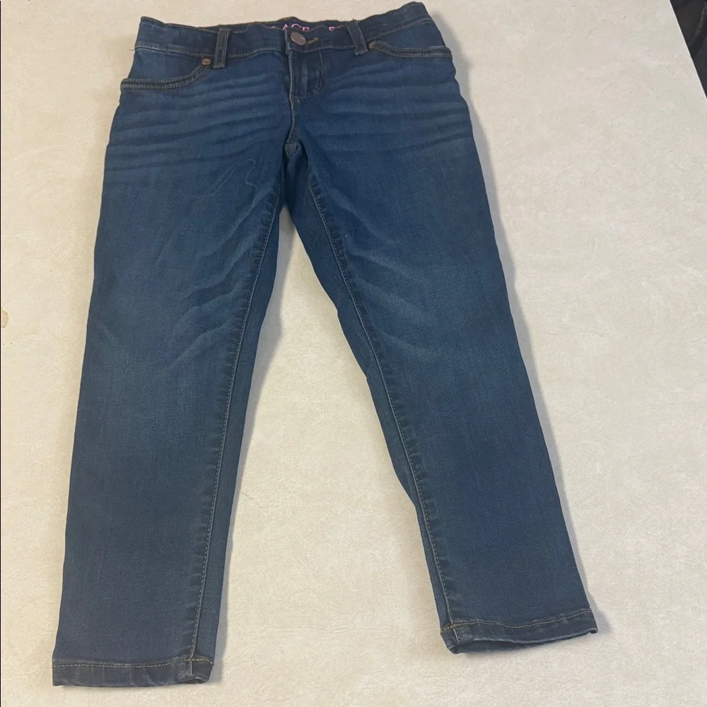 Place Dark Blue Women's Ankle Jeansπ― - Picture 1 of 7